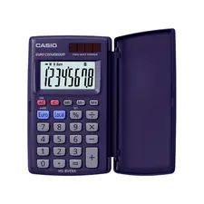 Calculadora de Bolso Casio HS8VERA 8 Dígitos Azul | Loja BluePixel