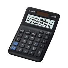 Calculadora Casio MS20F de 12 Dígitos - Calculadora Secretária para Escola e Escritório | bluepixel.pt