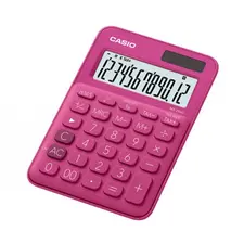 Calculadora Casio MS20UCRD Vermelha 12 Dígitos | Loja BluePixel Portugal