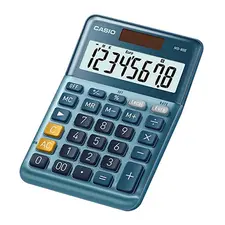 Calculadora Casio MS80E de 8 Dígitos - Ideal para Escritório e Estudo | bluepixel.pt