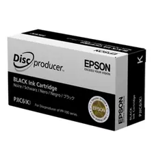 Tinteiro Epson PJIC7 Preto C13S020693 | Compatível com impressoras Epson na BluePixel.pt