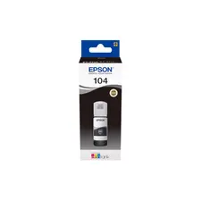 Tinteiro Epson 104 Preto C13T00P140 70ml - Alta Capacidade de Impressão | bluepixel.pt