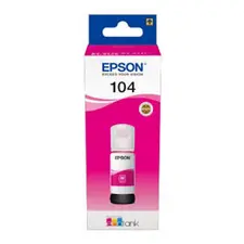 Tinteiro Epson 104 Magenta C13T00P340 70ml - Impressões vibrantes até 7500 páginas na bluepixel.pt