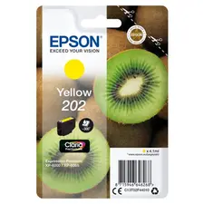 Tinteiro Epson 202 Amarelo C13T02F44010 - Cartucho de alta qualidade para impressoras Epson | bluepixel.pt