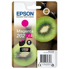 Tinteiro Epson 202XL Magenta C13T02H34010 - Cartucho de alta capacidade para impressoras Epson | bluepixel.pt