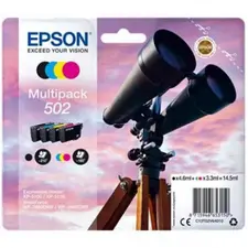 Pack de Tinteiros Epson 502 4 Cores (C13T02V64010) | Qualidade Epson na bluepixel.pt