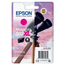 Tinteiro Epson 502XL Magenta C13T02W34010 - Alta Capacidade para Impressoras Epson na bluepixel.pt