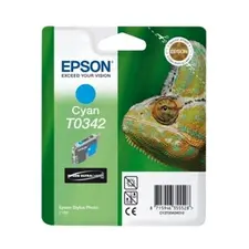 Tinteiro Epson T0342 Azul - Compatível com Impressoras Epson | BluePixel