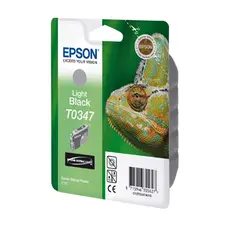 Cartucho Epson T0347 Cinzento C13T03474020 - Tinta de 17ml para Impressoras Epson | bluepixel.pt