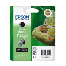 Tinteiro Epson T0348 Preto Matte C13T03484020 | Compatível com Impressoras Epson - bluepixel.pt