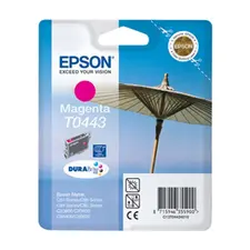 Tinteiro Epson T0443 Magenta C13T04434020 13ml - Impressão de Alta Qualidade na BluePixel