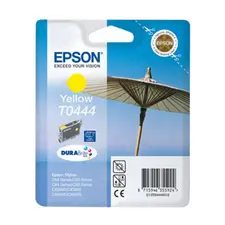 Tinteiro Epson T0444 Amarelo C13T04444020 | Compatível com Impressoras Epson na bluepixel.pt