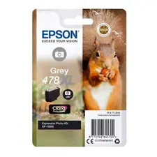 Tinteiro Epson 478XL Cinzento C13T04F64010 - Alta Capacidade para Impressoras Epson | BluePixel.pt
