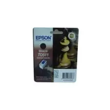 Tinteiro Epson T0511 Preto C13T05114020 - 24ml | Compatível com Impressoras Epson na BluePixel