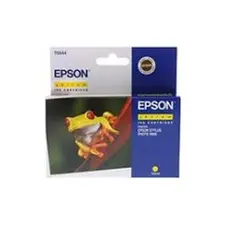 Tinteiro Epson T0544 Amarelo C13T05444020 - 13ml | Impressão vibrante na bluepixel.pt