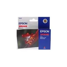 Tinteiro Epson T0547 Vermelho 13ml C13T05474020 | Compatível com Impressoras Epson | Bluepixel.pt