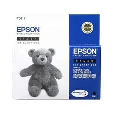 Tinteiro Epson T0611 Preto C13T06114020 8ml | Compatível com Impressoras Epson na bluepixel.pt