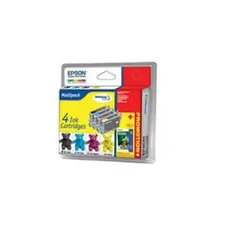 Pack de Tinteiros Epson T0615 4 Cores C13T06154020 | Alta Qualidade na BluePixel.pt