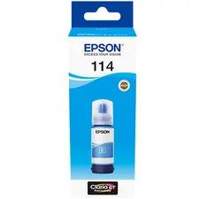 Tinteiro Epson 114 Azul C13T07B240 - Cartucho de 70ml para Impressoras Epson | bluepixel.pt