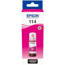 Tinteiro Epson 114 Magenta C13T07B340 70ml - Impressão de Qualidade na bluepixel.pt