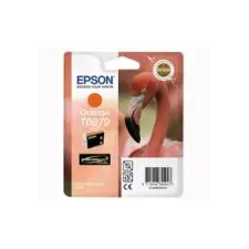 Tinteiro Epson T0879 Laranja 11,4 ml - Compatível com Impressoras Epson | bluepixel.pt