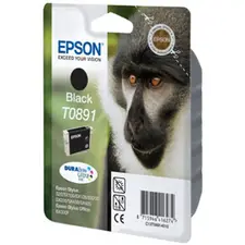 Tinteiro Epson T0891 Preto C13T08914021 5,8ml | Cartucho de tinta de alta qualidade na BluePixel