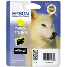 Tinteiro Epson T0964 Amarelo C13T09644010 - Tinta de Alta Qualidade para Impressoras Epson | bluepixel.pt