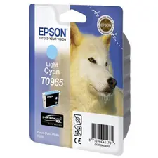 Cartucho Epson T0965 Azul Claro - Compatível com Impressoras Epson | bluepixel.pt