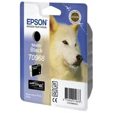 Tinteiro Epson T0968 Preto Matte C13T09684010 11,4 ml | BluePixel
