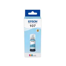 Tinteiro Epson 107 Azul Claro C13T09B540 - 70ml para Impressoras Epson | bluepixel.pt