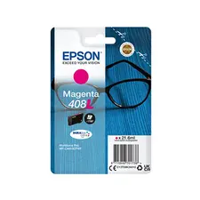 Tinteiro Epson 408L Magenta - Marca 35 | Capacidade 21,6ml | Rendimento 1700 páginas