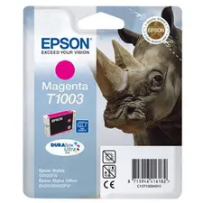 Tinteiro Epson T1003 Magenta C13T10034020 11,1ml - Impressão vibrante e duradoura na bluepixel.pt