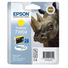 Tinteiro Epson T1004 Amarelo C13T10044020 11,1ml - Impressão vibrante e duradoura | bluepixel.pt