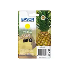 Tinteiro Epson 604 Amarelo C13T10G44010 - 2,4ml para Impressoras Epson | BluePixel.pt