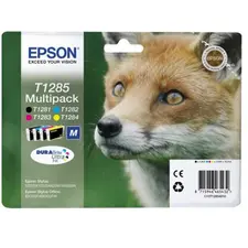Pack Tinteiros Epson T1285 4 Cores - Compatível com Impressoras Epson | bluepixel.pt