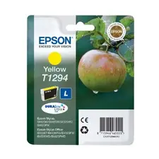 Tinteiro Epson T1294 Amarelo 7ml - Compatível com Impressoras Epson na bluepixel.pt