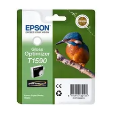 Tinteiro Epson T1590 Otimizador de Brilho C13T15904010 | Compatível Epson | bluepixel.pt