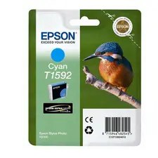 Tinteiro Epson T1592 Azul 17ml - Compatível com Impressoras Epson | bluepixel.pt