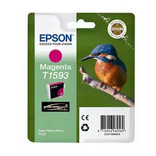 Tinteiro Epson T1593 Magenta C13T15934010 - Cartucho de 17ml para Impressoras Epson | BluePixel.pt