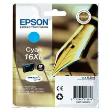 Tinteiro Epson 16XL Azul C13T16324010 - Cartucho de alta capacidade para impressoras Epson na BluePixel.pt