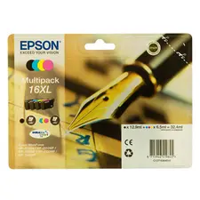 Pack Tinteiros Epson 16XL 4 Cores C13T16364010 | Alta qualidade e economia na bluepixel.pt