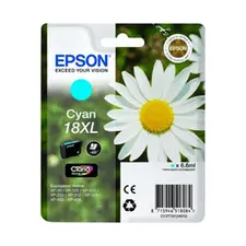 Tinteiro Epson 18XL Azul C13T18124010 6,6ml - Compatível com Impressoras Epson | BluePixel.pt