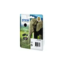 Tinteiro Epson 24 Preto C13T24214010 - Compatível com Impressoras Epson | bluepixel.pt