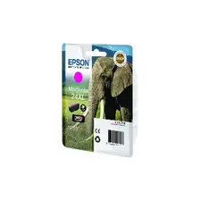 Tinteiro Epson 24XL Magenta C13T24334010 - Alta Capacidade para Impressoras Epson | bluepixel.pt
