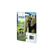 Tinteiro Epson 24XL Amarelo C13T24344010 - Cartucho de Alta Capacidade para Impressoras Epson | BluePixel.pt