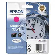 Tinteiro Epson 27XL Magenta C13T27134010 - Alta Qualidade e Capacidade na BluePixel.pt