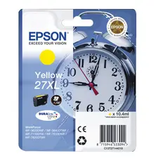 Tinteiro Epson 27XL Amarelo C13T27144010 - Tinta de Alta Capacidade para Impressoras Epson na BluePixel.pt