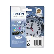 Pack Tinteiros Epson 27XL 3 Cores C13T27154010 - Alta Capacidade e Qualidade | bluepixel.pt
