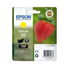 Tinteiro Epson 29 Amarelo C13T29844010 - Compatível com Impressoras Epson na bluepixel.pt