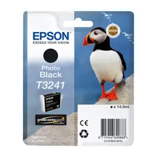 Tinteiro Epson T3241 Preto Foto 14ml - Compatível com Impressoras Epson | bluepixel.pt